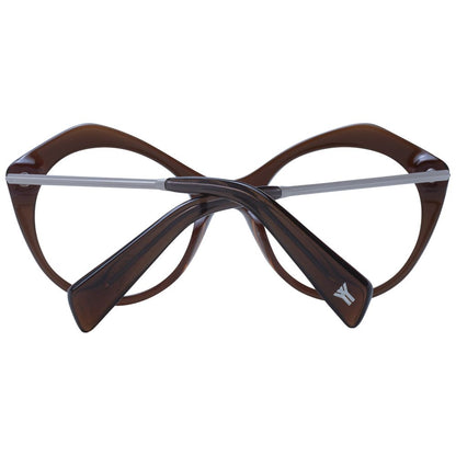 Brown Unisex Glasses Frame