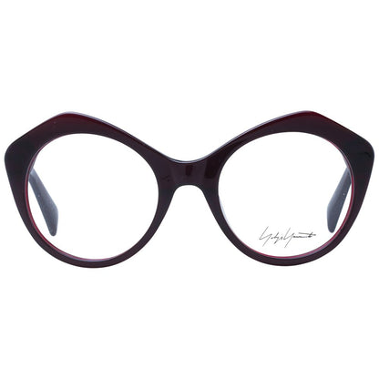 Burgundy Unisex Glasses Frame