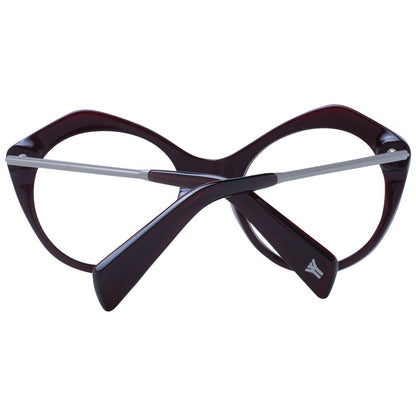 Burgundy Unisex Glasses Frame