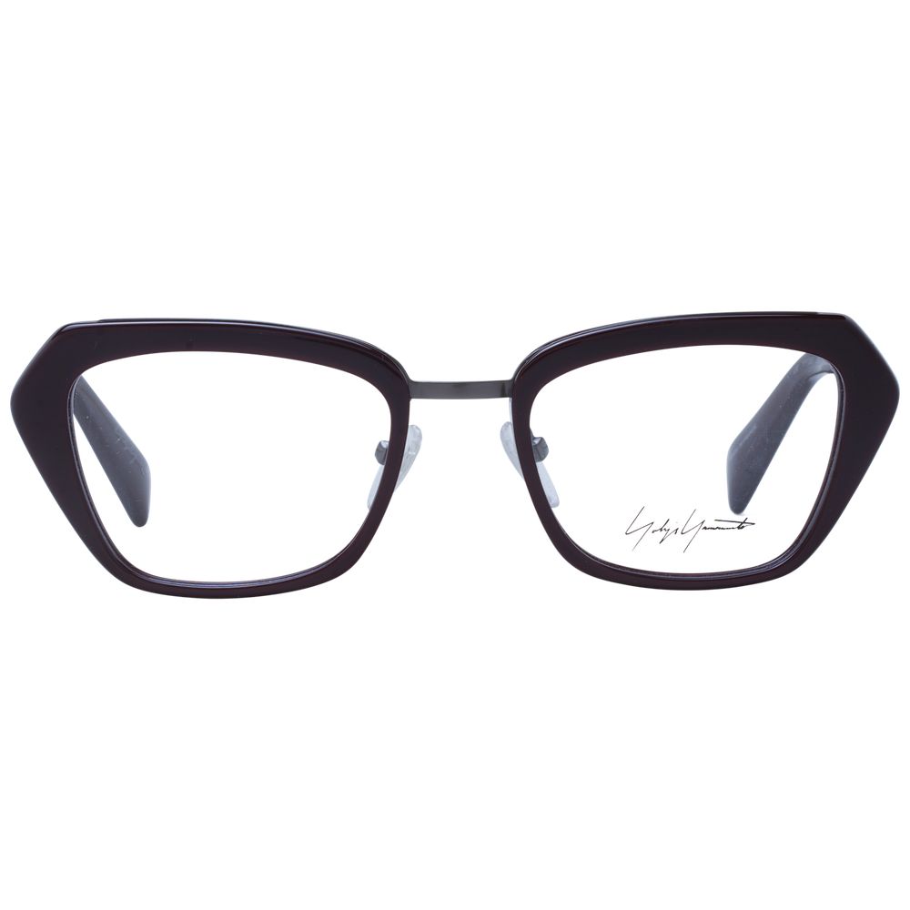 Burgundy Unisex Glasses Frame