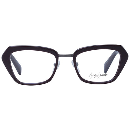 Burgundy Unisex Glasses Frame