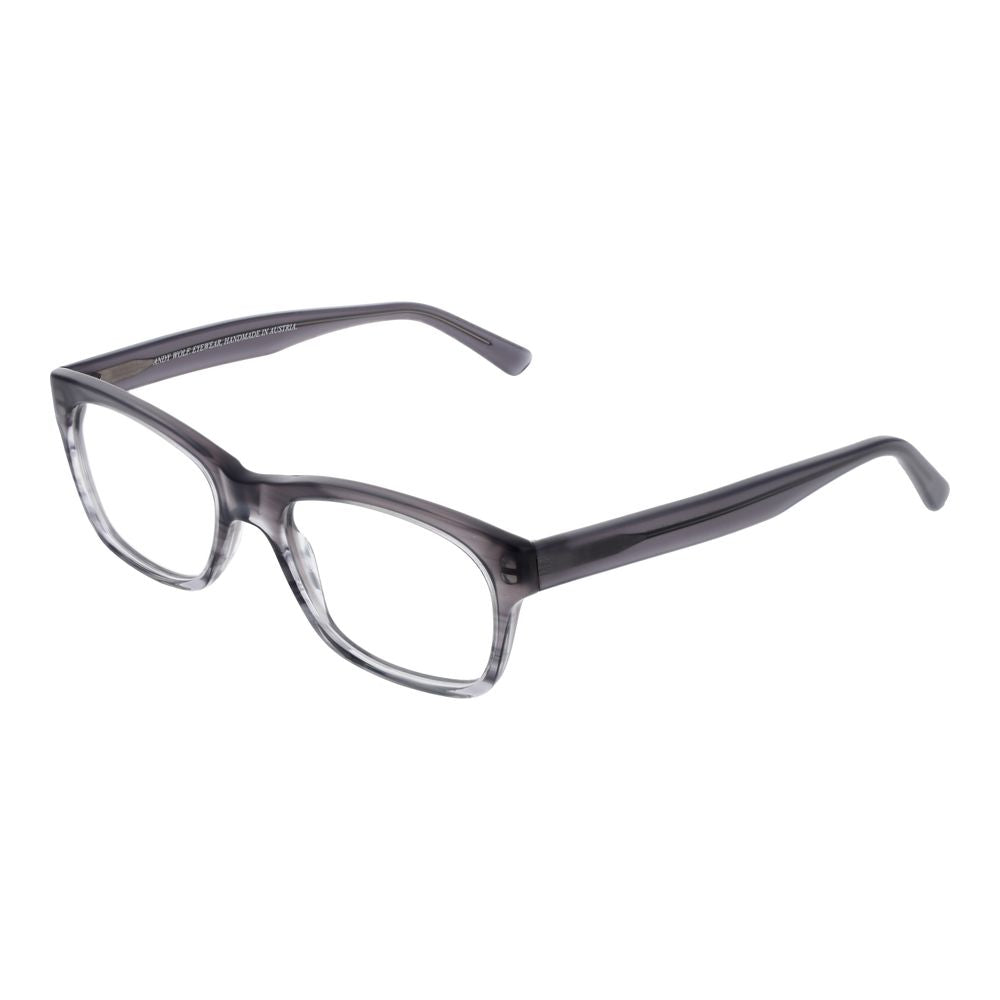 Gray Unisex Glasses Frame