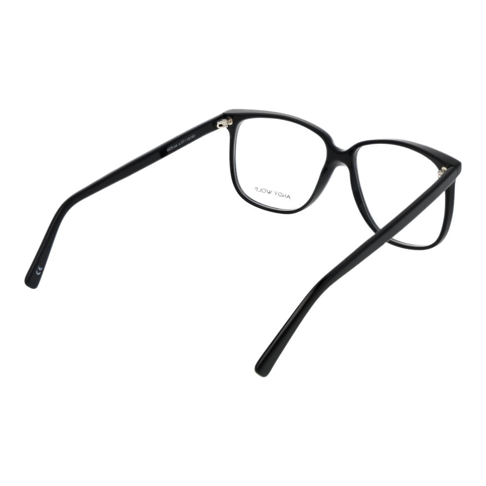 Black Unisex Glasses Frame