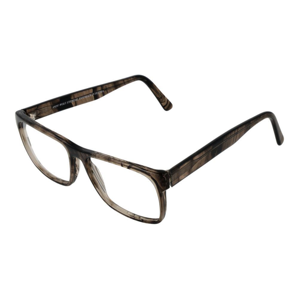 Brown Unisex Glasses Frame