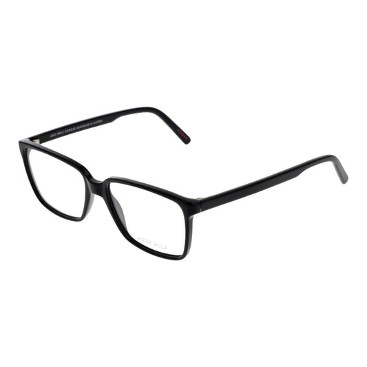 Black Unisex Glasses Frame