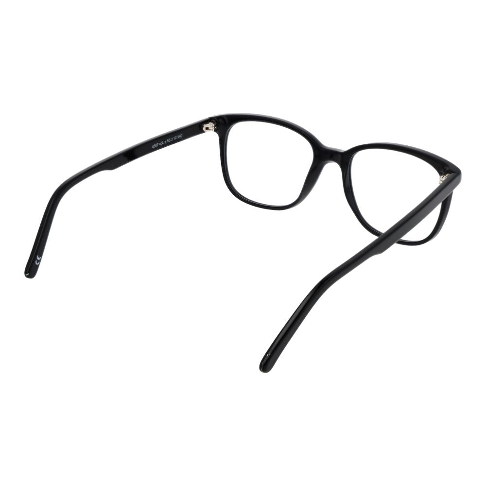 Black Unisex Glasses Frame