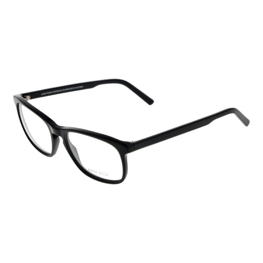 Black Unisex Glasses Frame
