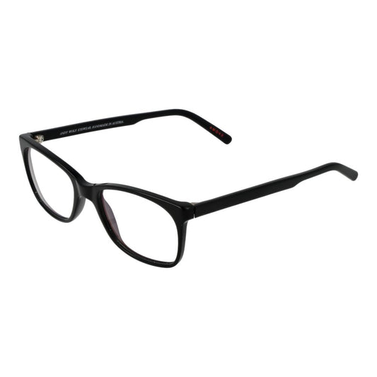 Black Unisex Glasses Frame
