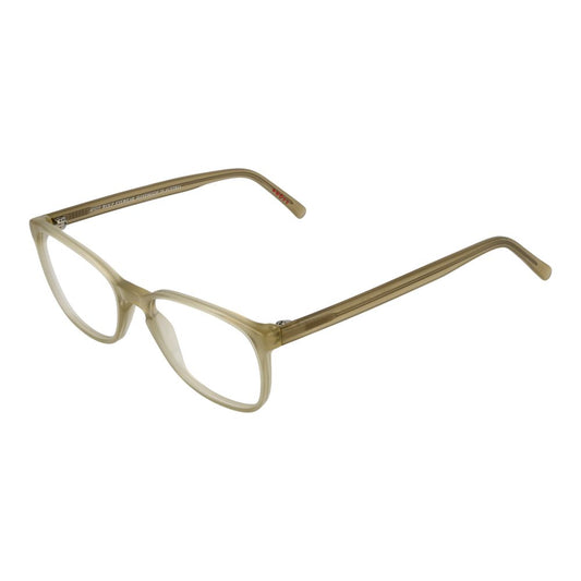 Beige Unisex Glasses Frame