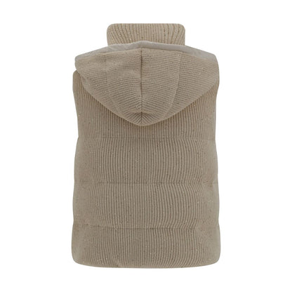 Hooded Down Vest