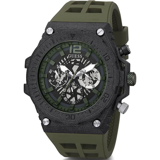 Green Synthetic Watch