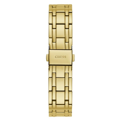 Gold Stainless Steel Watch