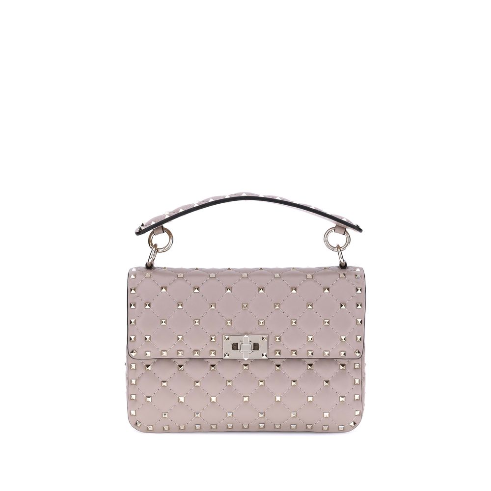 Medium Rockstud Spike Shoulder Bag