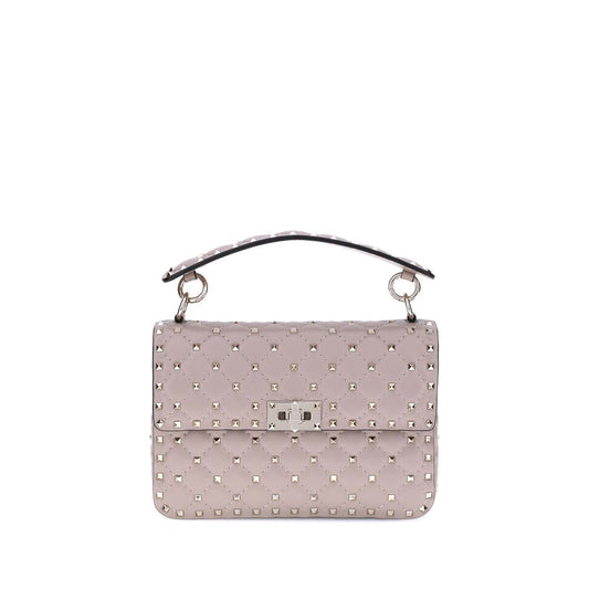 Medium Rockstud Spike Shoulder Bag