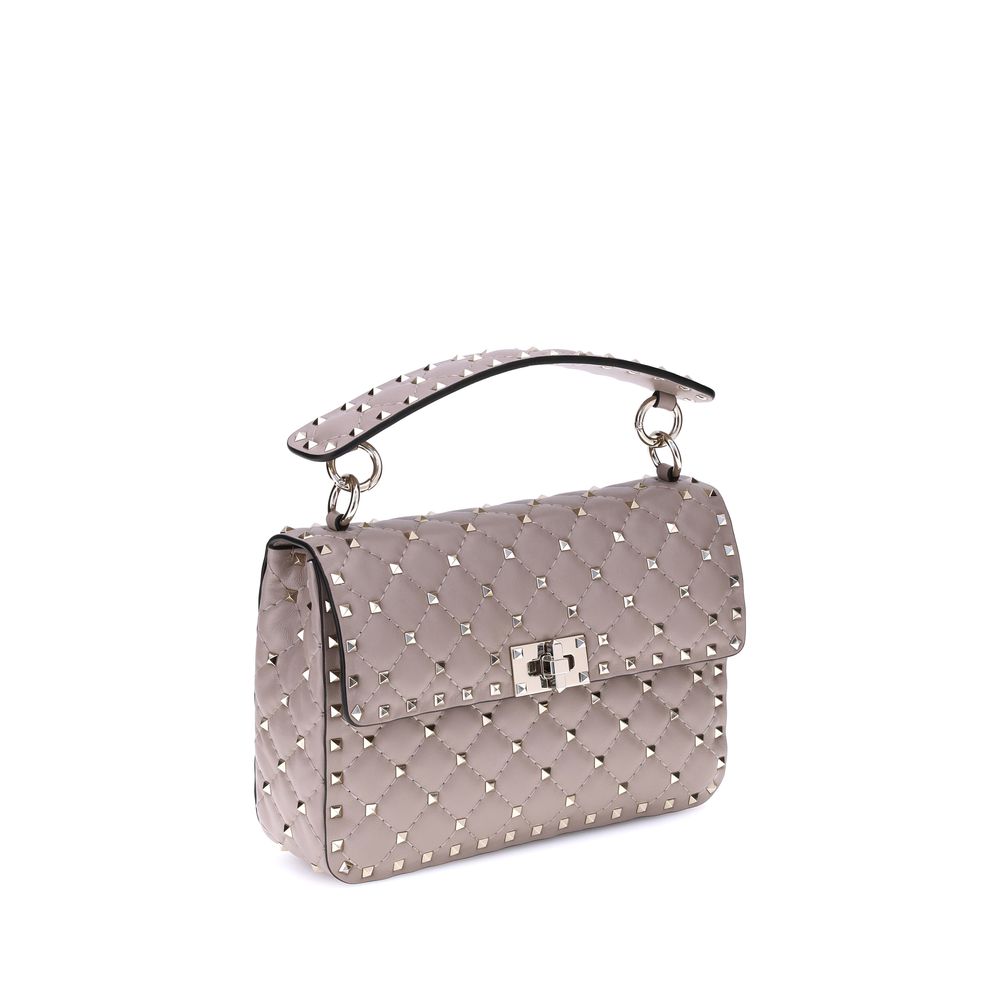 Medium Rockstud Spike Shoulder Bag