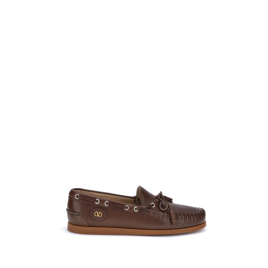 Palm Avenue Boat Loafers