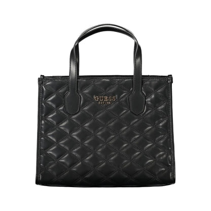 Black Polyethylene Handbag