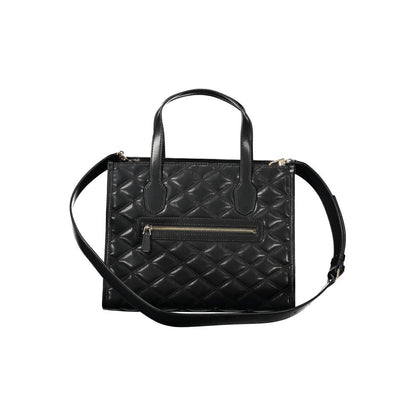 Black Polyethylene Handbag