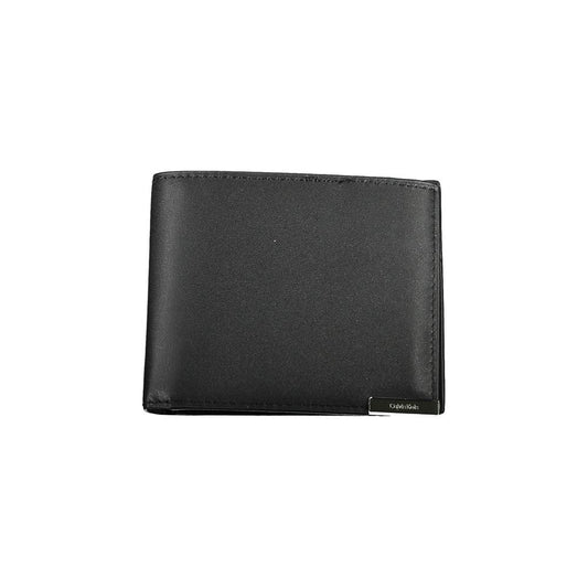 Black Polyethylene Wallet