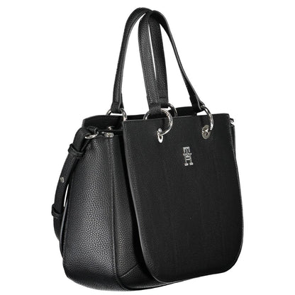 Black Polyethylene Handbag