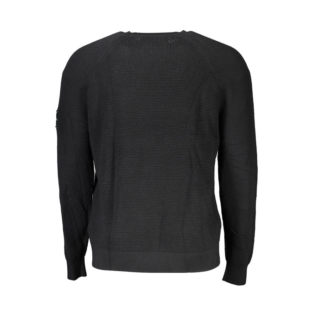 Black Wool Sweater