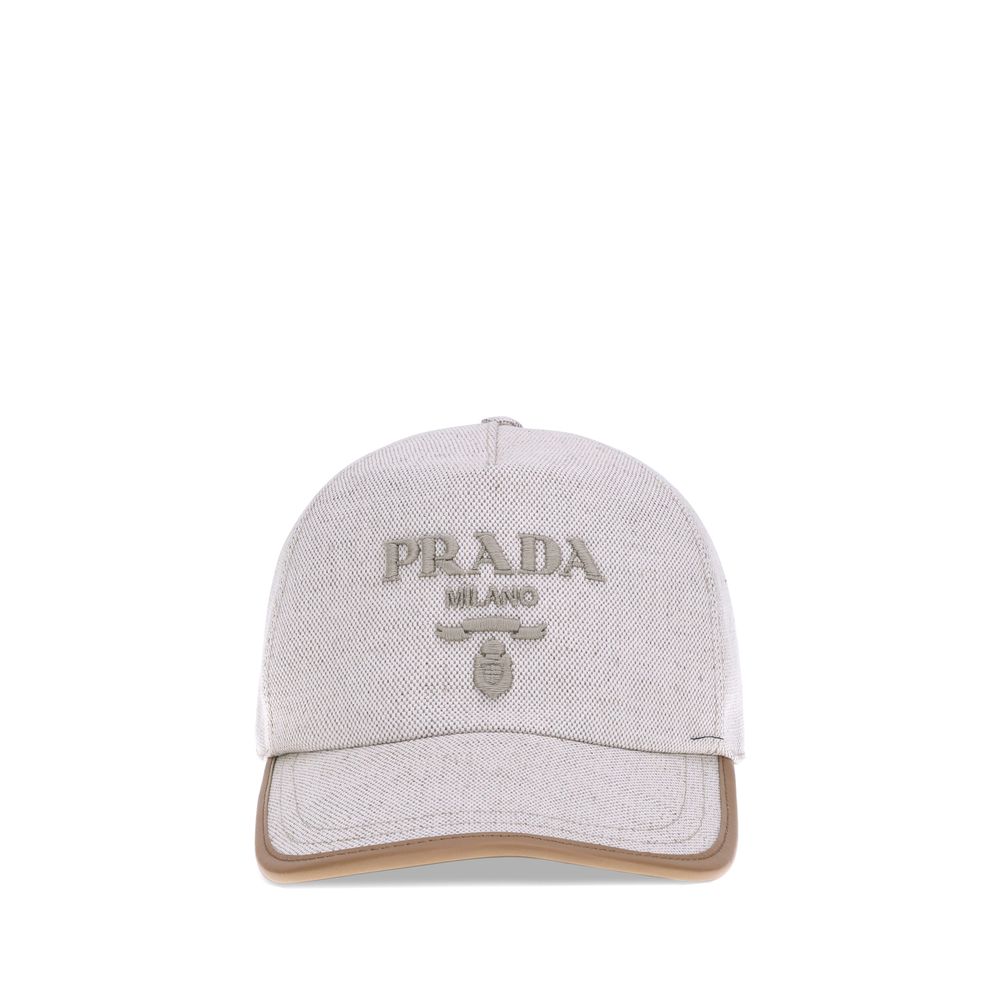 Logoed Baseball Hat