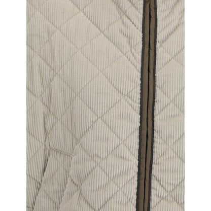Corduroy quilted Jacket