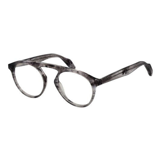 Gray Men Glasses Frame