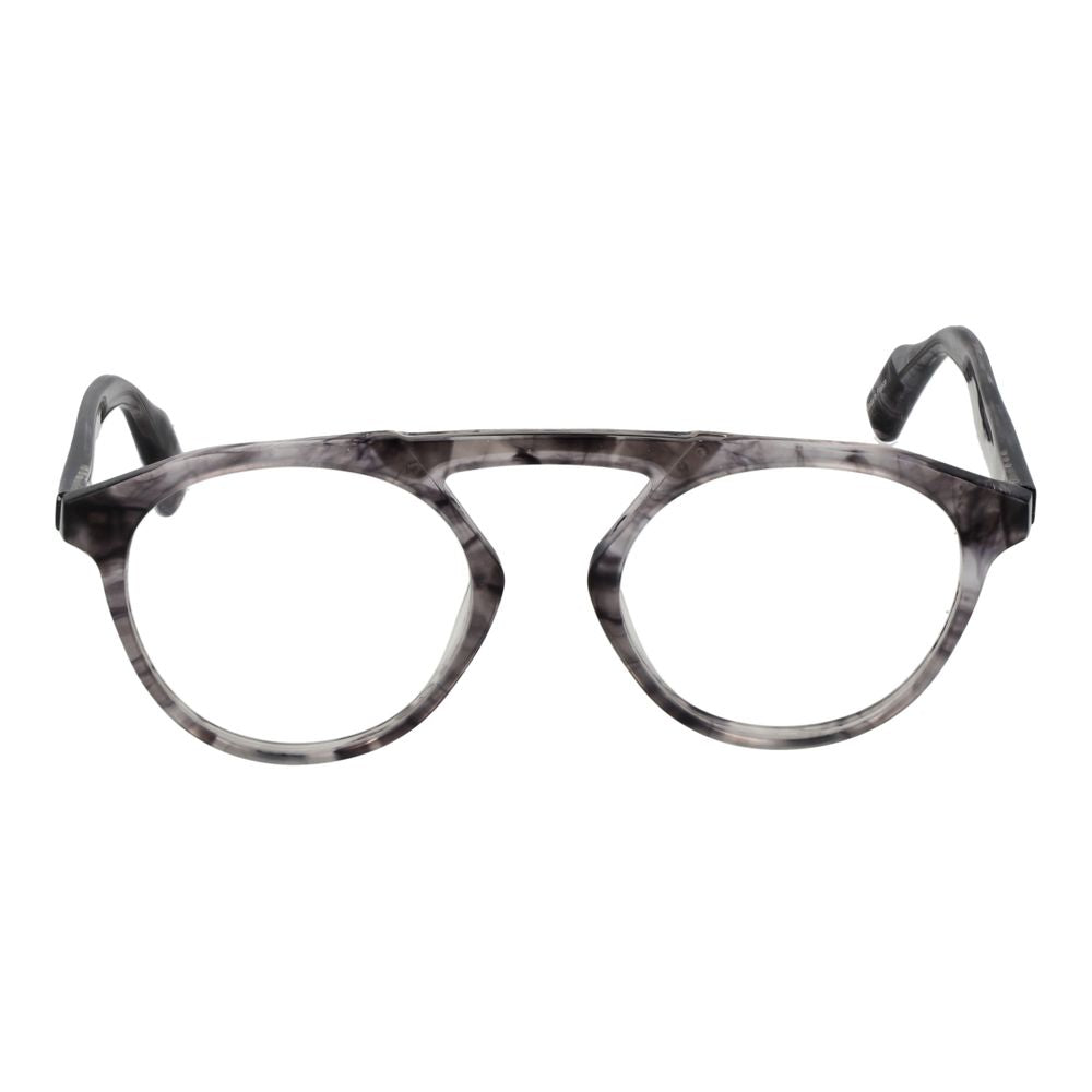 Gray Men Glasses Frame