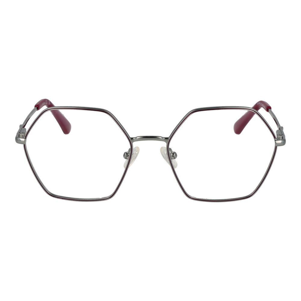 Silver Women Glasses Frame