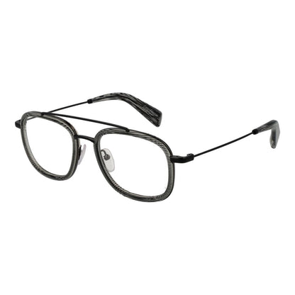 Gray Unisex Glasses Frame