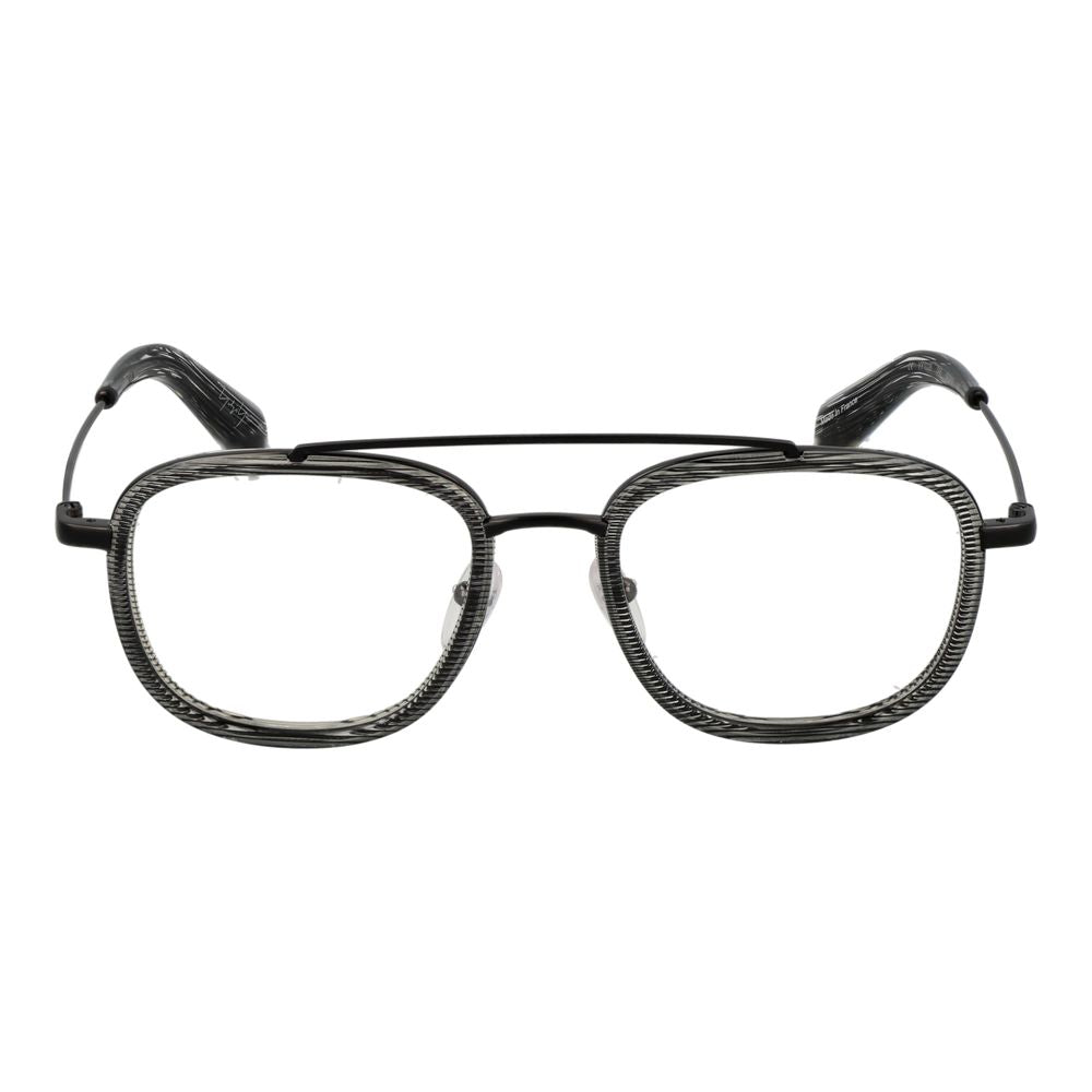 Gray Unisex Glasses Frame