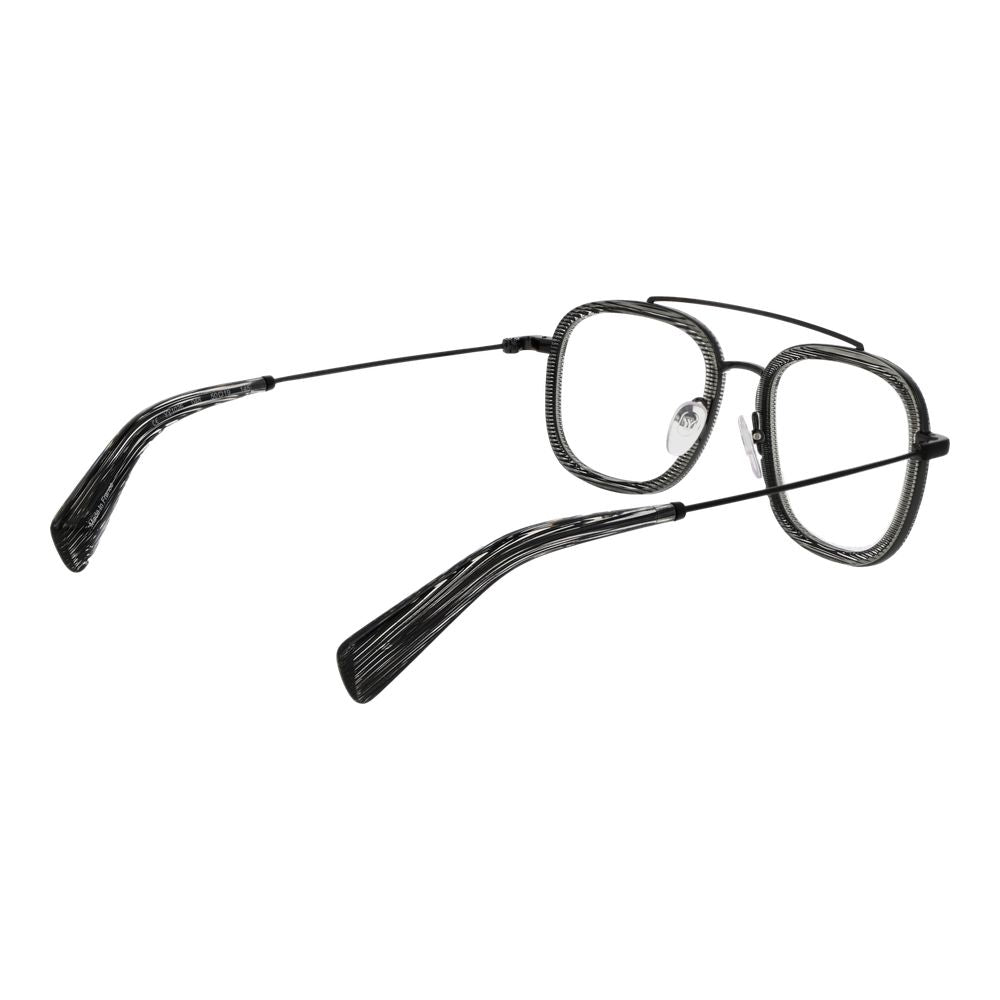 Gray Unisex Glasses Frame