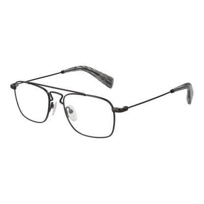 Gray Men Glasses Frame