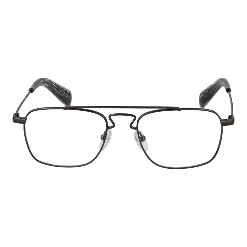 Gray Men Glasses Frame