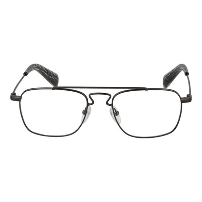 Gray Men Glasses Frame