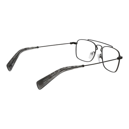 Gray Men Glasses Frame