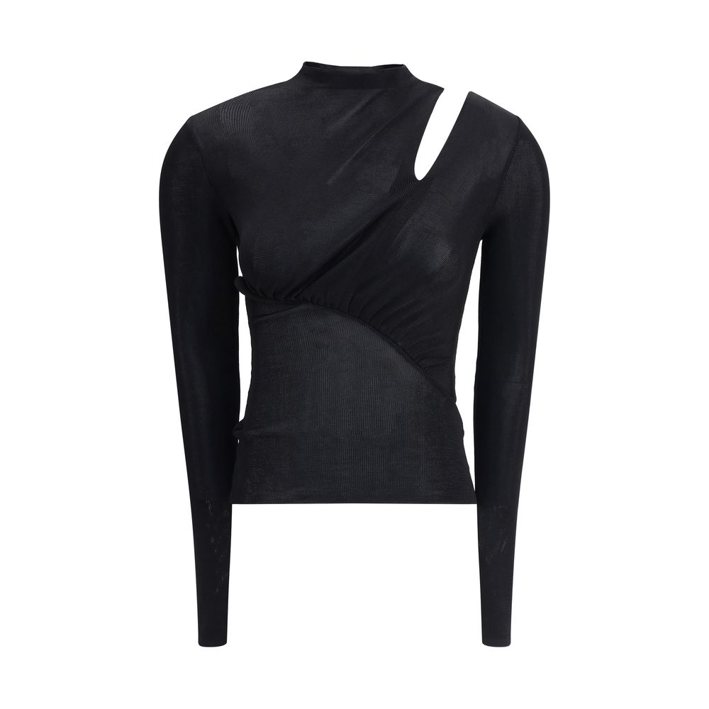 Long sleeve knit Top