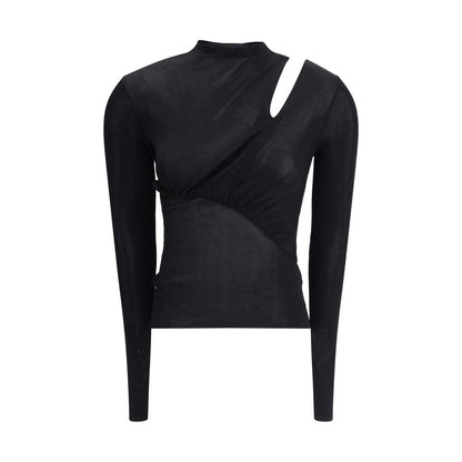 Long sleeve knit Top