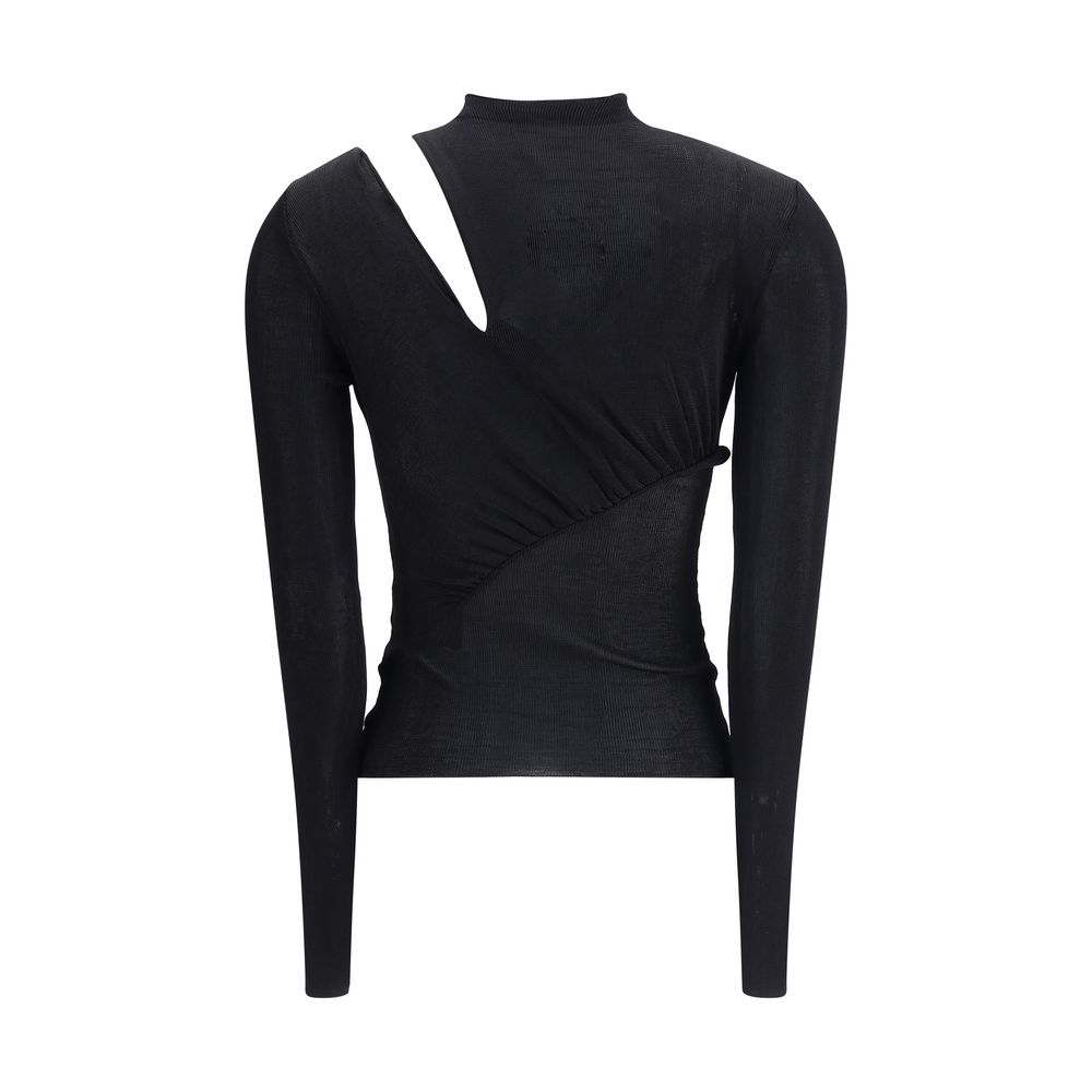 Long sleeve knit Top