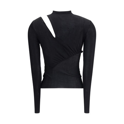 Long sleeve knit Top