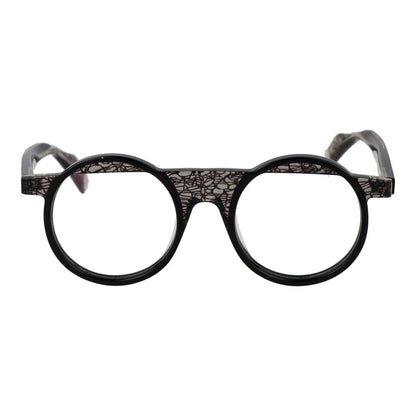 Black Unisex Glasses Frame