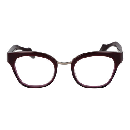 Purple Women Glasses Frame