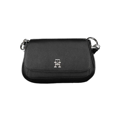Black Polyethylene Handbag