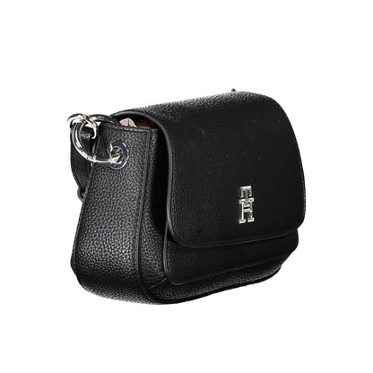 Black Polyethylene Handbag