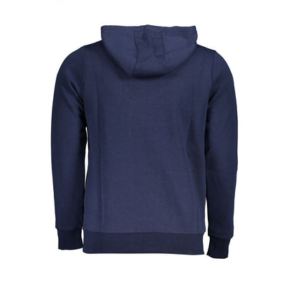 Blue Cotton Sweatshirt