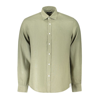 Green Linen Shirt