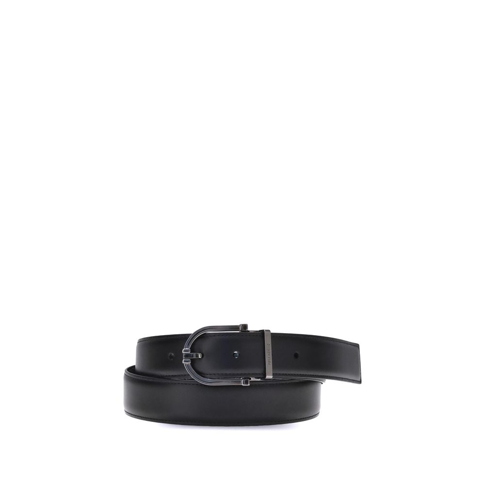 Reversible leather Belt