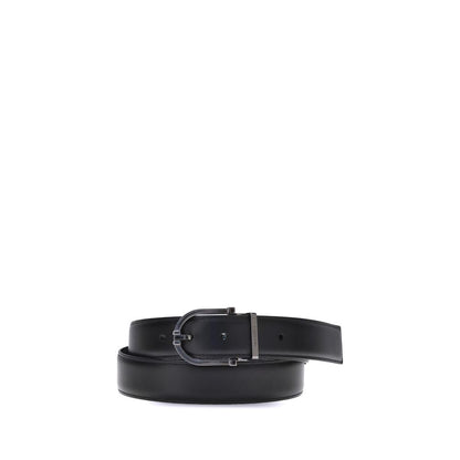 Reversible leather Belt