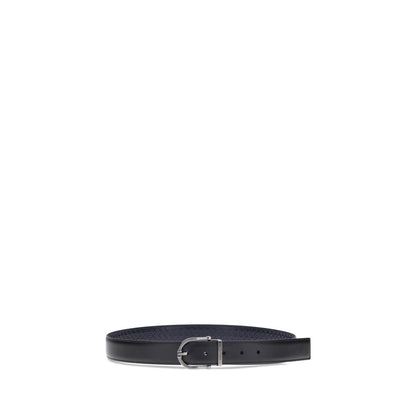 Reversible leather Belt